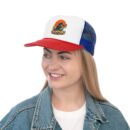 Champions of the Track Trucker Caps