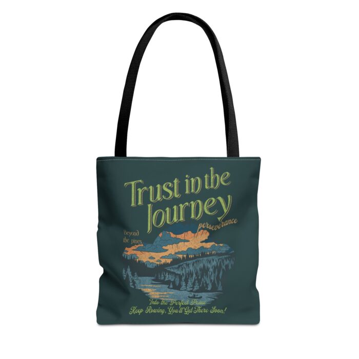 Trust in the journey Tote Bag (AOP)