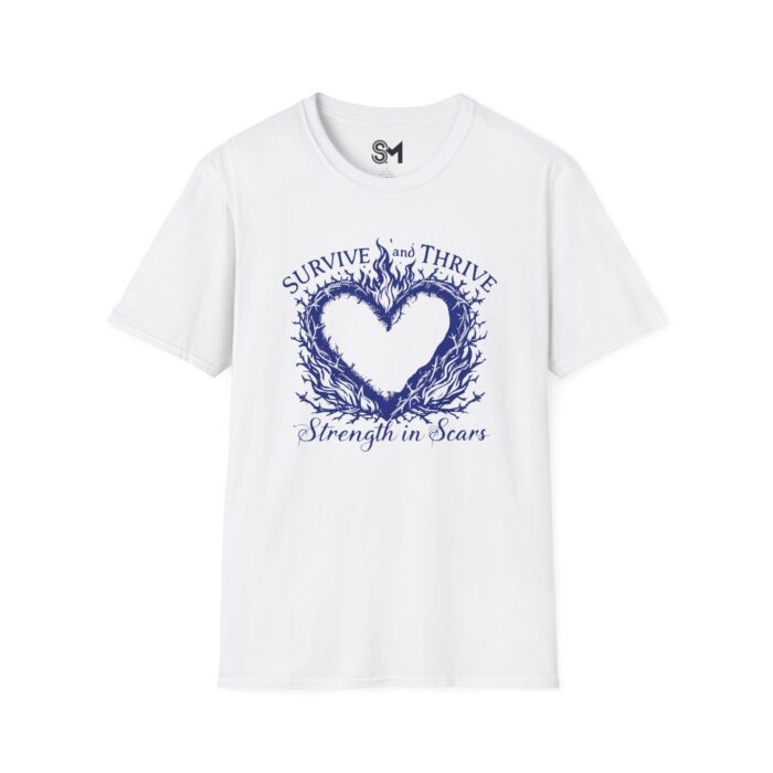 Strength in Scars Unisex Softstyle T-Shirt
