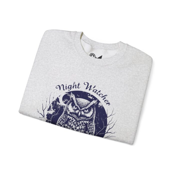 Night watcher Unisex Heavy Blend™ Crewneck Sweatshirt - Image 3