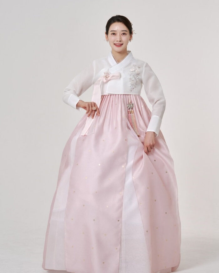 Minhanbok No.533 Women's Hanbok - Image 3