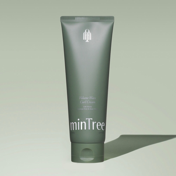 minTree Volume Wave Curl Cream 150ml