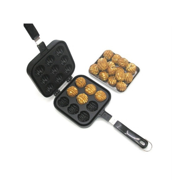 Walnut Cookie Ho Du GuaJa Fan