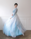 Minhanbok Narsha Wedding Bride Hanbok