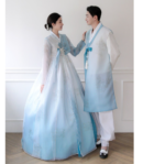Minhanbok Narsha Wedding Bride Hanbok