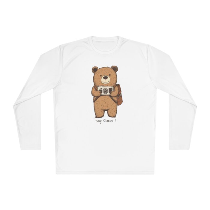 Say cheese Unisex Lightweight Long Sleeve Tee
