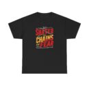 Shater chains of fear Unisex Heavy Cotton Tee