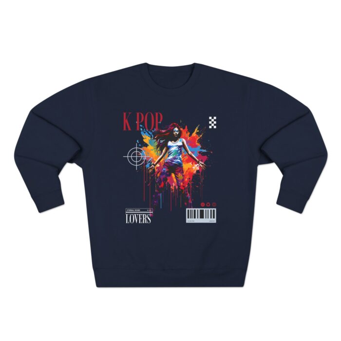 K POP LOVERS Unisex Crewneck Sweatshirt - Image 13