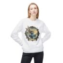 Live eternal Unisex Midweight Softstyle Fleece Crewneck Sweatshirt