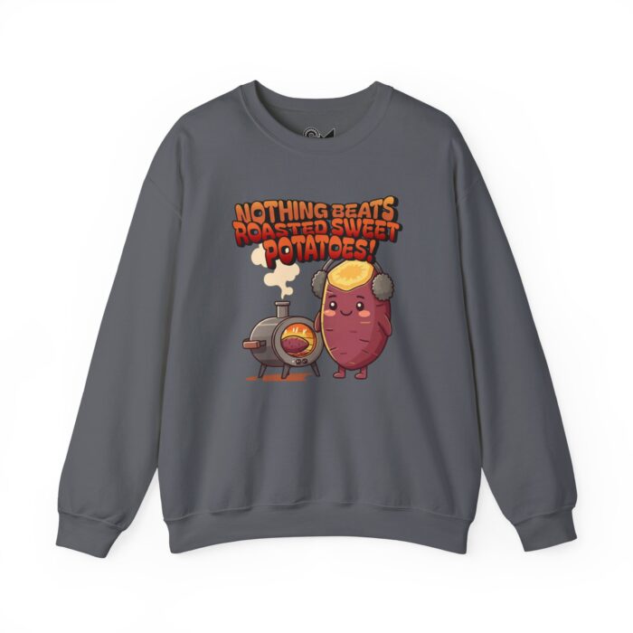 Nothing beats roasted sweet potatoes Unisex Heavy Blend™ Crewneck Sweatshirt - Image 13