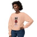 You're kitten me! Unisex Lightweight Crewneck Sweatshirt