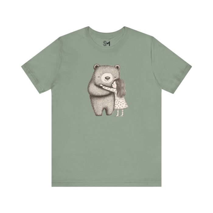 Big hugs Unisex Jersey Short Sleeve Tee - Image 9