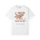 Loyal Dog Sketch Unisex T-Shirt - Fun Pet Lover Tee