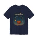Scars Turn Into Stars Unisex Jersey Tee - Inspirational Meditation Shirt