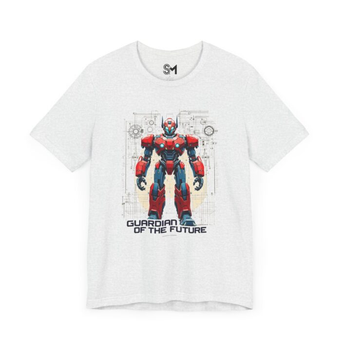 Guardian of the Future Unisex Jersey Short Sleeve Tee - Image 11