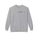 Royal vibes only Unisex Midweight Softstyle Fleece Crewneck Sweatshirt