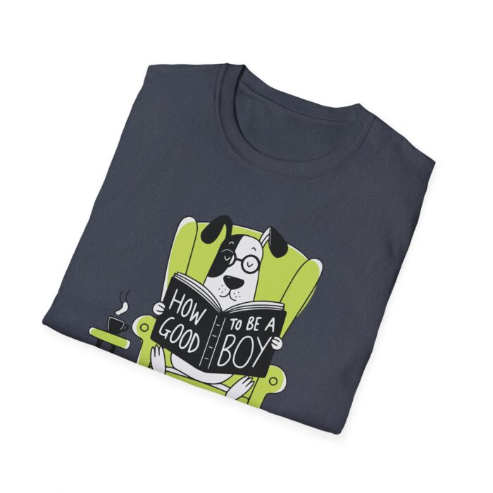 How to be a good boy Unisex Softstyle T-Shirt - Image 44