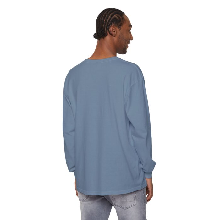 Return to soil Unisex Garment-dyed Long Sleeve T-Shirt - Image 36