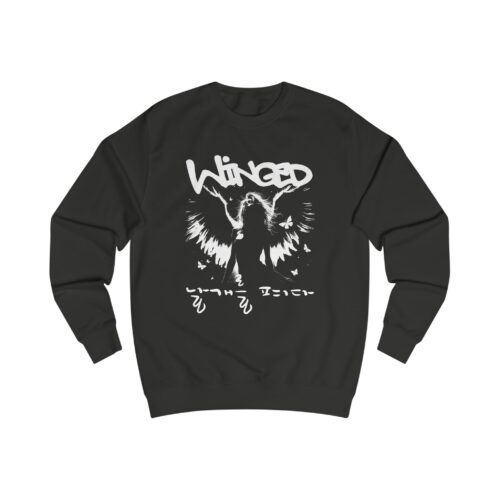 "meta_description": "Discover comfort with our Winged Unisex Sweatshirt. Stylish and durable.",