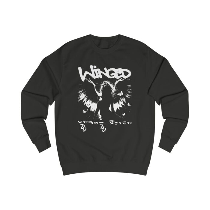 "meta_description": "Discover comfort with our Winged Unisex Sweatshirt. Stylish and durable.",
