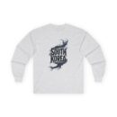 South Korea Unisex Ultra Cotton Long Sleeve Tee