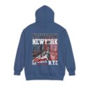 New York Streetwear Unisex Garment-Dyed Hoodie