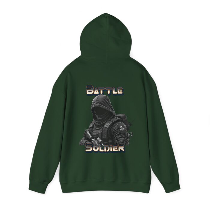 Battel Soldier Unisex Heavy Blend™ Hooded Sweatshirt - Image 15