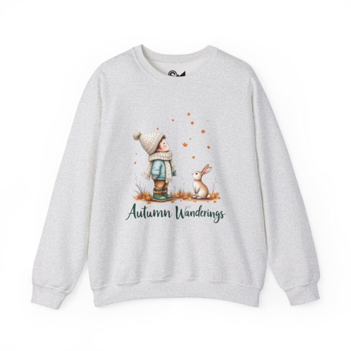 Autumn wondering Unisex Heavy Blend™ Crewneck Sweatshirt - Image 5