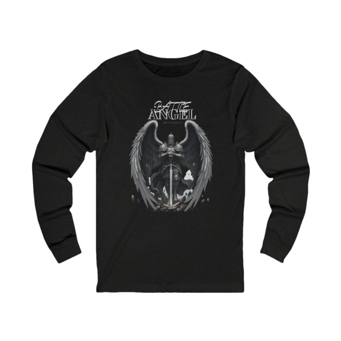 Battle Angel Unisex Jersey Long Sleeve Tee - Image 7
