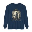 Out of this world Unisex Garment-dyed Long Sleeve T-Shirt
