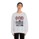 God bless Korea Unisex Heavy Blend™ Crewneck Sweatshirt