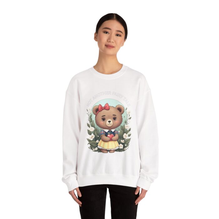 Not another fairy tale Unisex Heavy Blend™ Crewneck Sweatshirt - Image 4