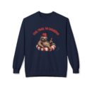 Chill vibes no deadline Unisex Midweight Softstyle Fleece Crewneck Sweatshirt