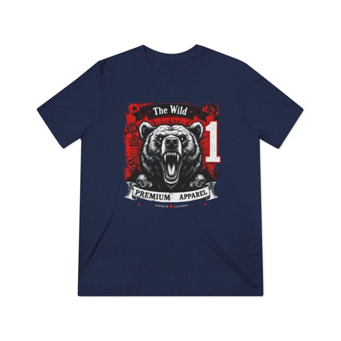 The wild Unisex Triblend Tee - Image 13