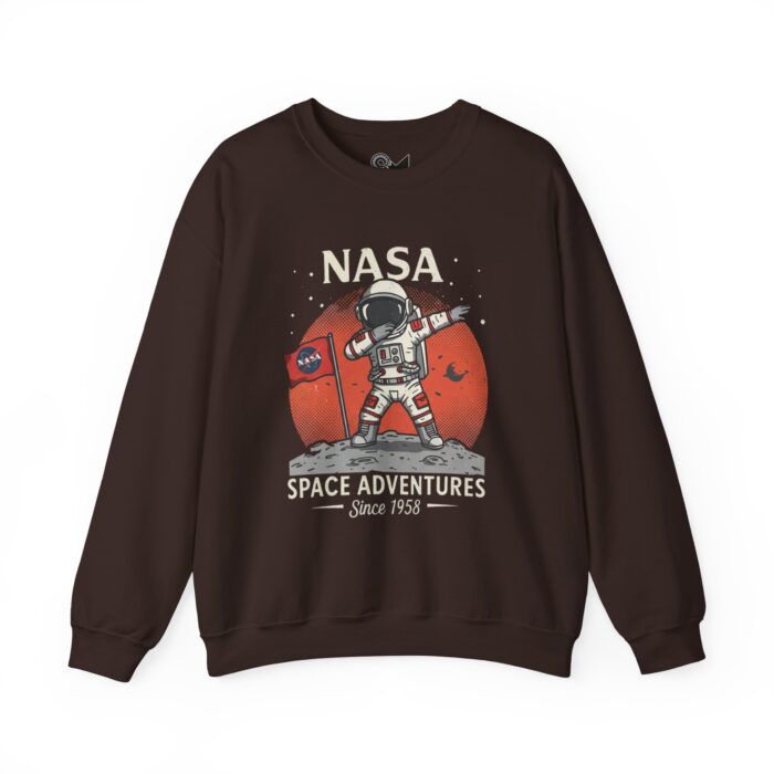 NASA Unisex Heavy Blend™ Crewneck Sweatshirt - Image 5
