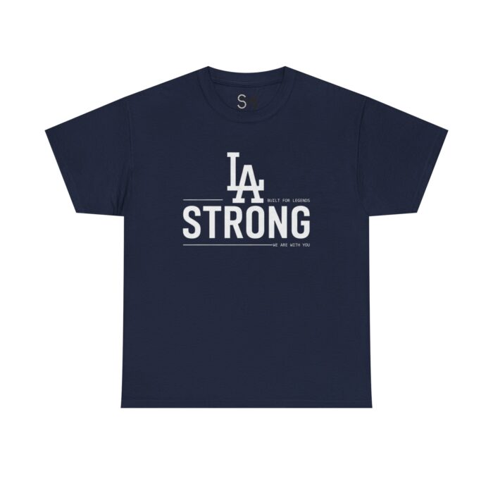 LA Strong Unisex Heavy Cotton Tee - Image 25