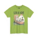 Stay at home Unisex Heavy Cotton Tee