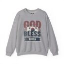 God bless Korea Unisex Heavy Blend™ Crewneck Sweatshirt