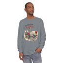 Just chillin' no stress Unisex Garment-dyed Long Sleeve T-Shirt
