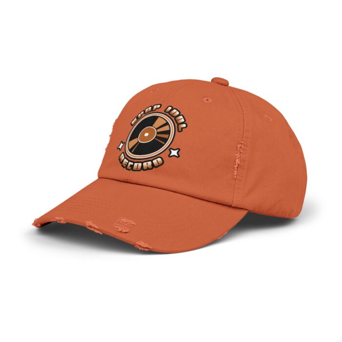 KPOP Idol Record Unisex Distressed Cap - Image 10