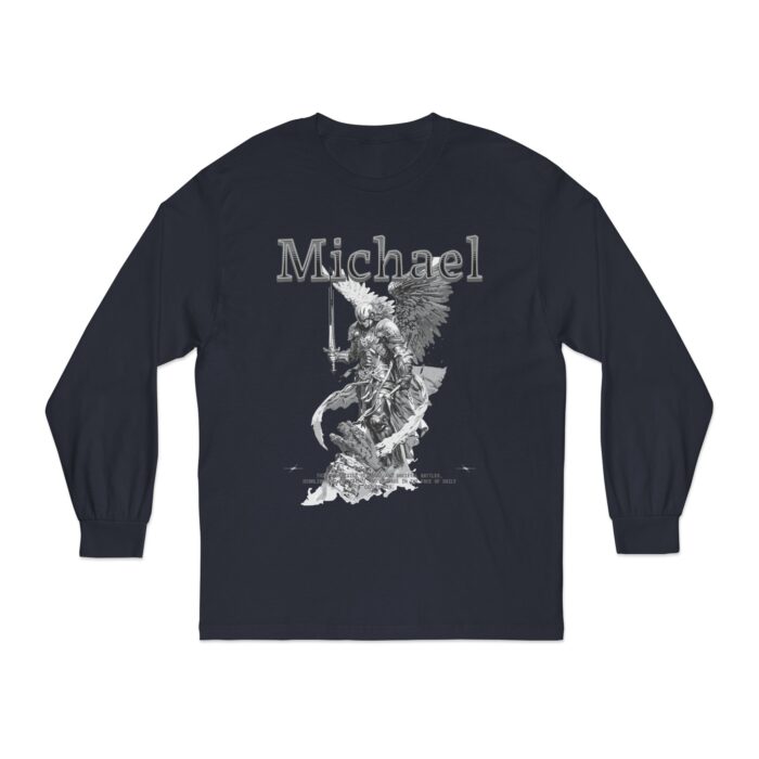 Michael Unisex Classic Long Sleeve T-Shirt - Image 5