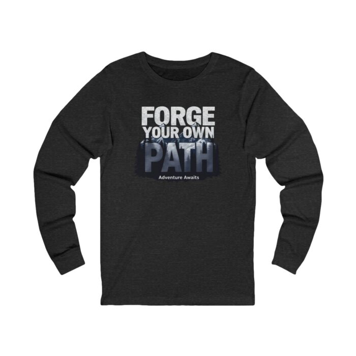 Forge Your Own Path Unisex Jersey Long Sleeve Tee - Image 9