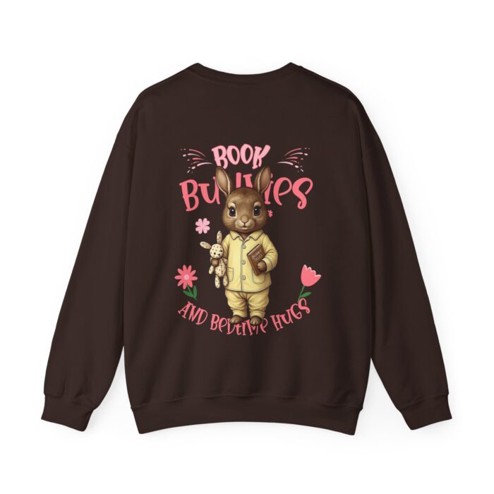 Book Bunnies Unisex Heavy Blend™ Crewneck Sweatshirt - Image 18