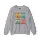 Crewneck Sweatshirt - Retro bears