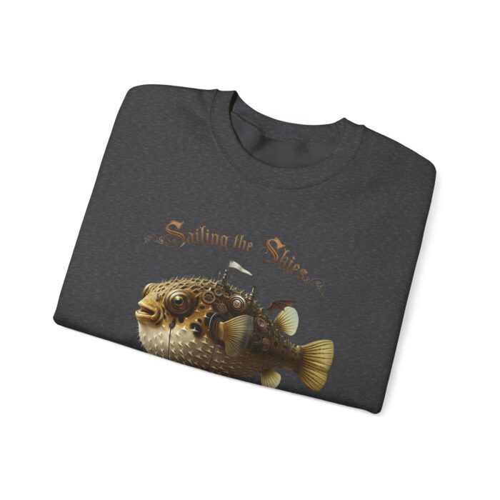 Sailing the skies Unisex Heavy Blend™ Crewneck Sweatshirt - Image 11