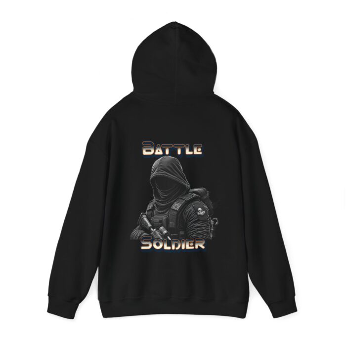 Battel Soldier Unisex Heavy Blend™ Hooded Sweatshirt - Image 3