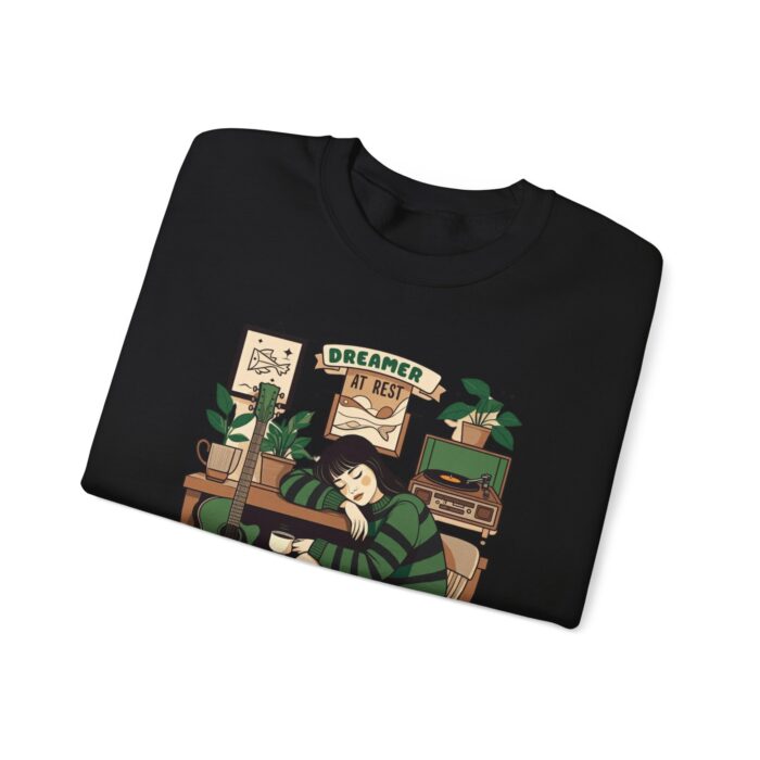 Dreamer Unisex Heavy Blend™ Crewneck Sweatshirt - Image 3