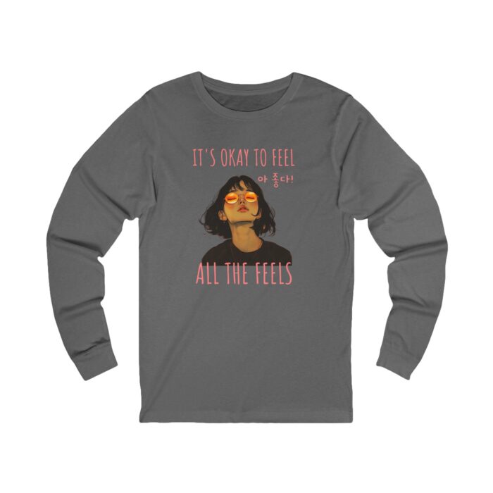 Feeling Good Unisex Jersey Long Sleeve Tee - Image 7