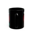 Classic Charm Black Mug (11oz, 15oz)