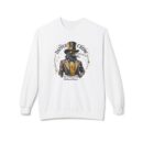 The dapper craw society Unisex Midweight Softstyle Fleece Crewneck Sweatshirt